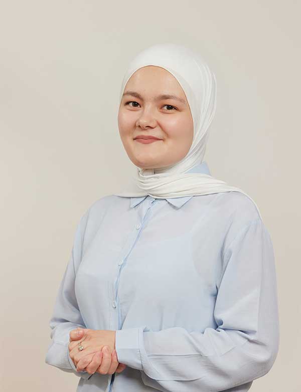 IBADULLAYEVA HAYOTXON ERKINBOY QIZI