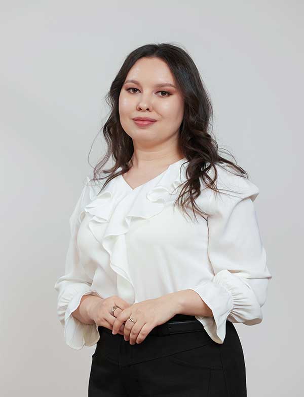 SHADIYEVA MADINA BAHTIYOR QIZI